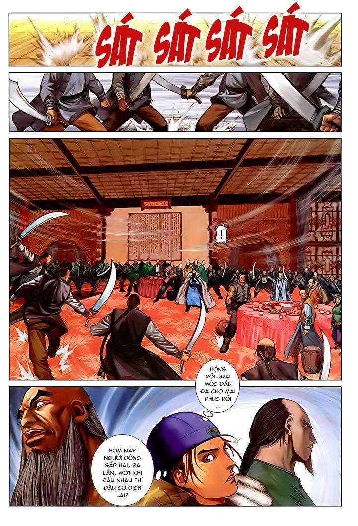Lộc đỉnh kí: Chapter 27