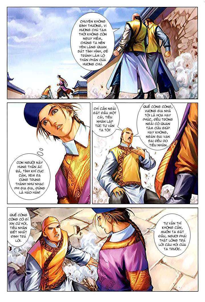 Lộc đỉnh kí: Chapter 27
