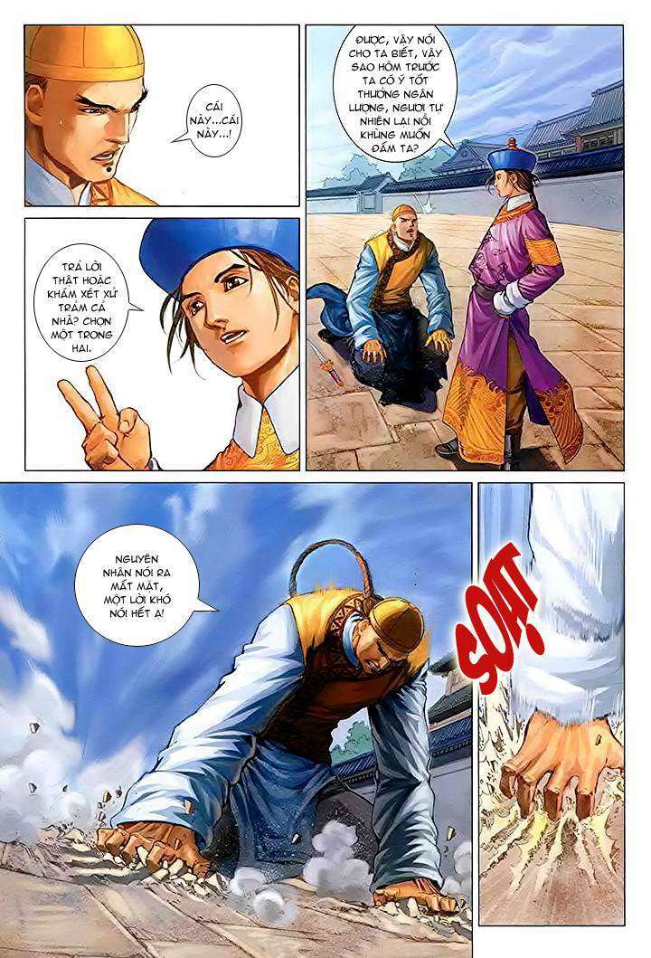 Lộc đỉnh kí: Chapter 27