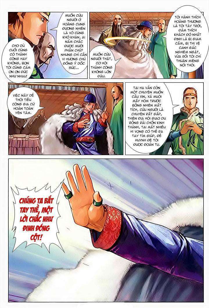 Lộc đỉnh kí: Chapter 28