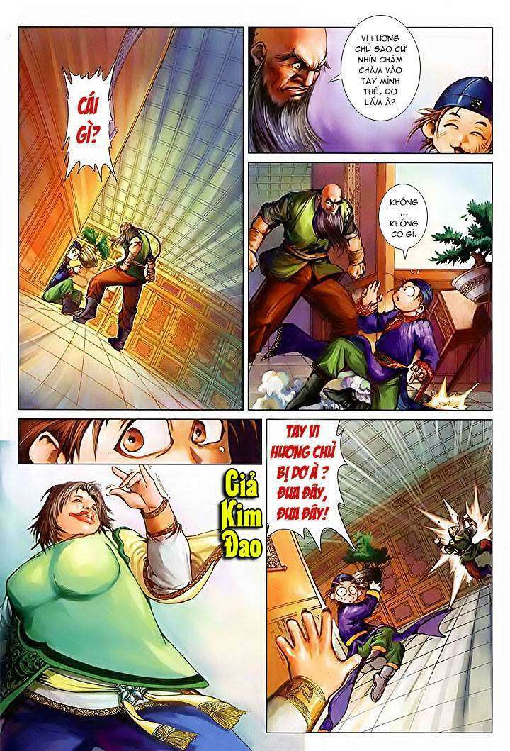 Lộc đỉnh kí: Chapter 28