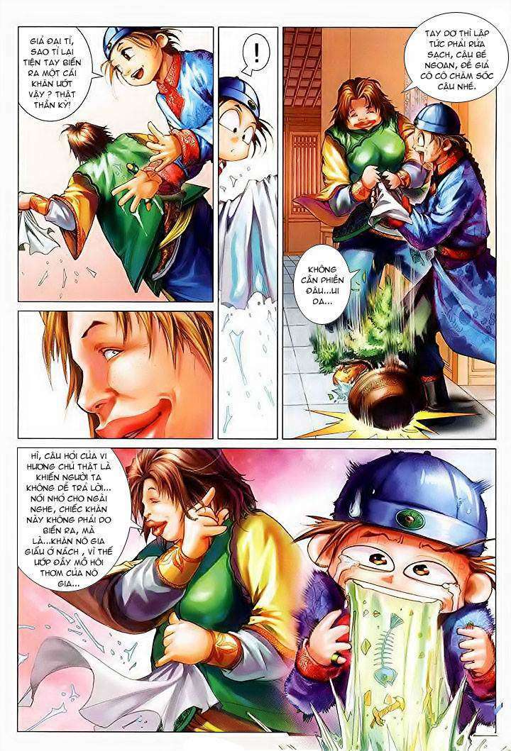 Lộc đỉnh kí: Chapter 28