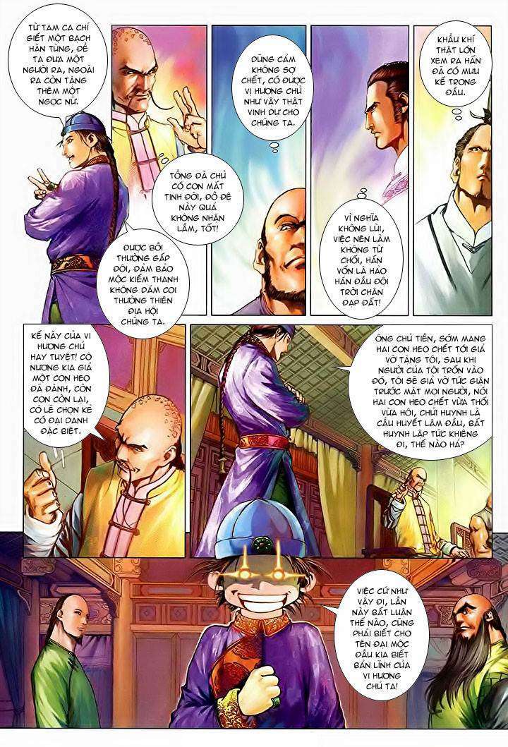 Lộc đỉnh kí: Chapter 28