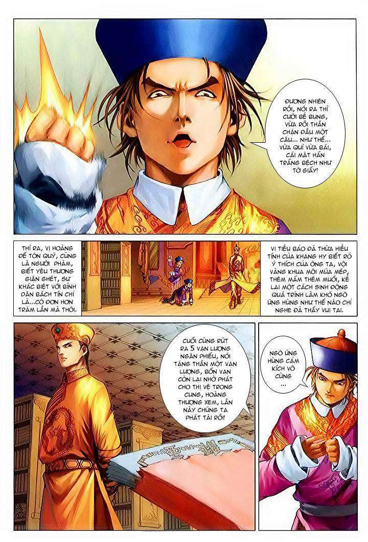 Lộc đỉnh kí: Chapter 28