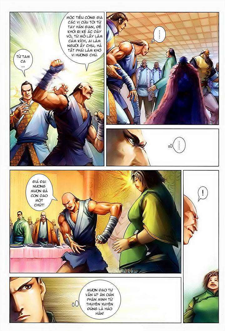 Lộc đỉnh kí: Chapter 28