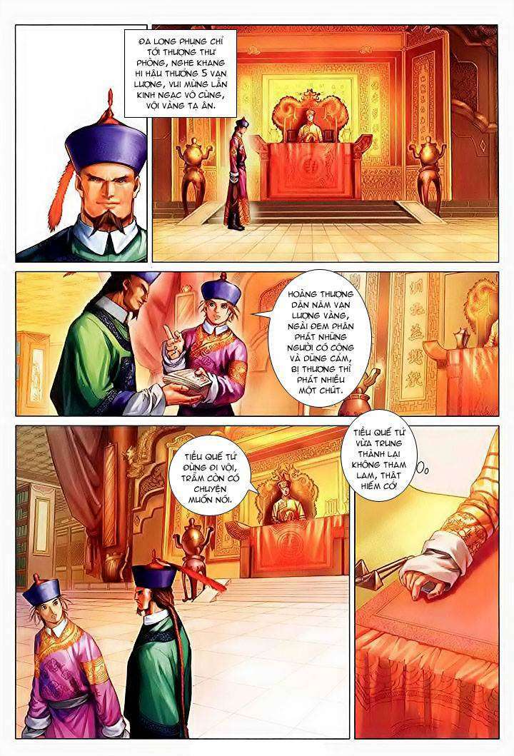 Lộc đỉnh kí: Chapter 28