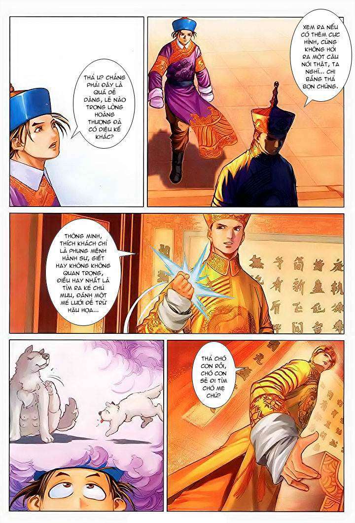 Lộc đỉnh kí: Chapter 28