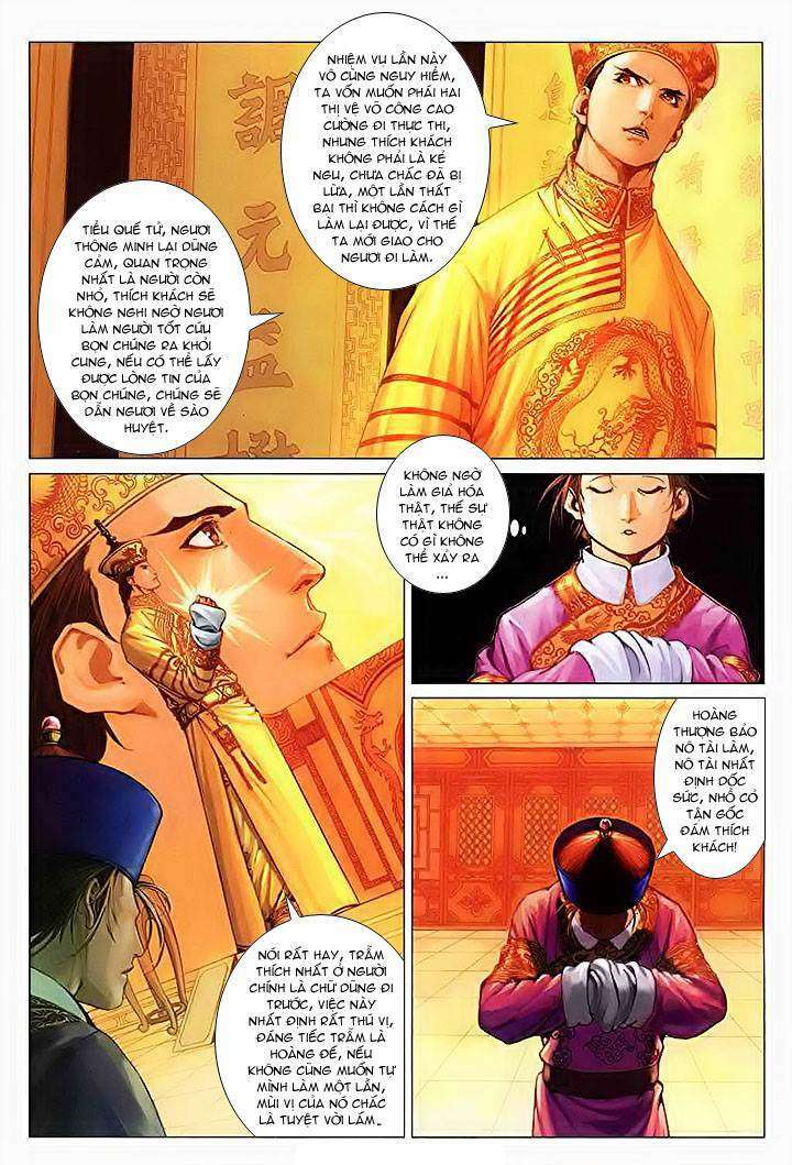 Lộc đỉnh kí: Chapter 28