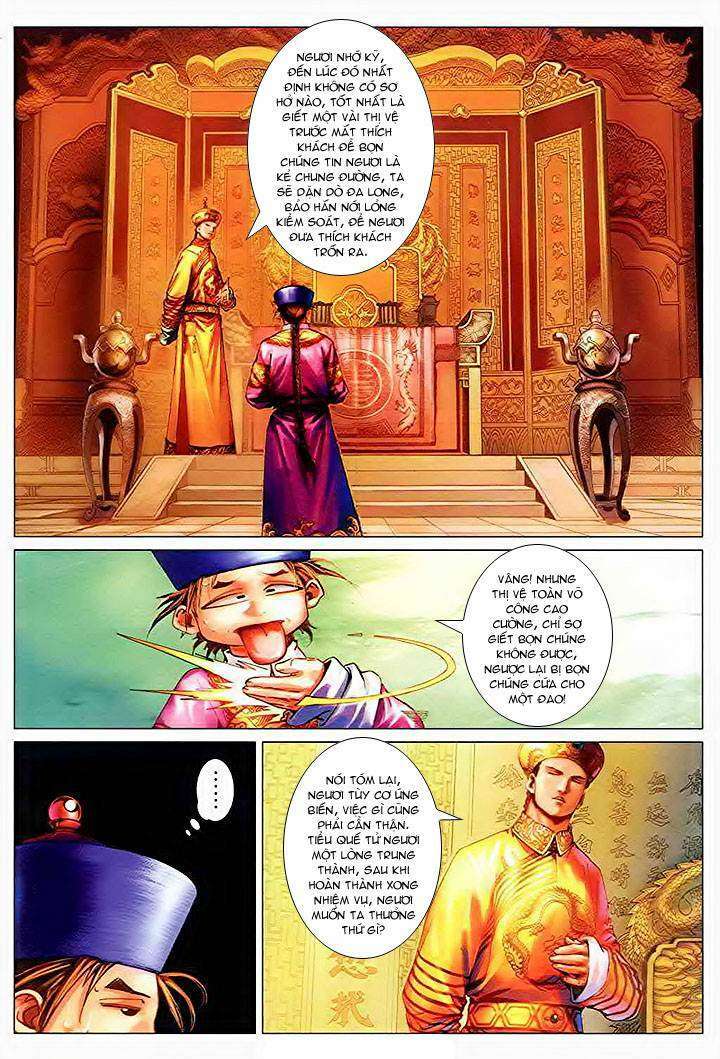Lộc đỉnh kí: Chapter 28