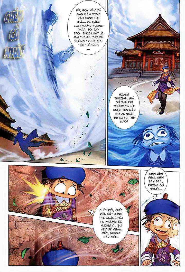 Lộc đỉnh kí: Chapter 28