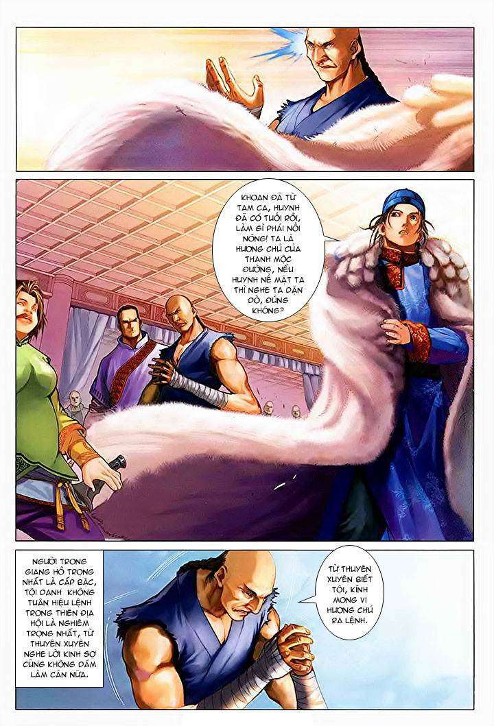 Lộc đỉnh kí: Chapter 28