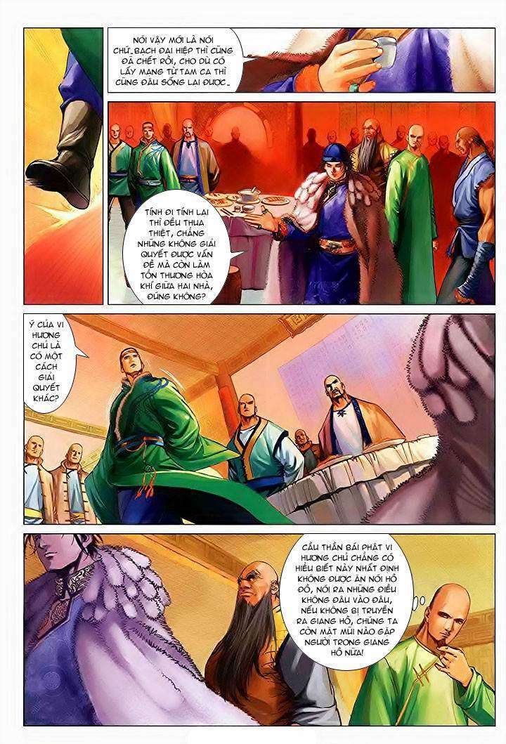 Lộc đỉnh kí: Chapter 28
