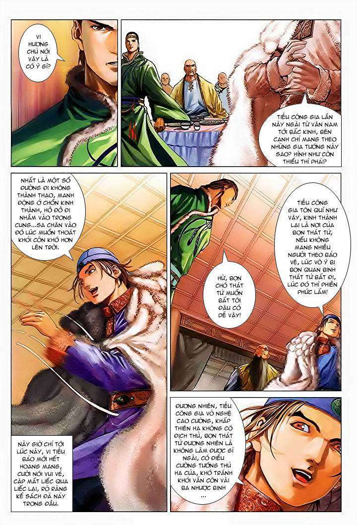 Lộc đỉnh kí: Chapter 28