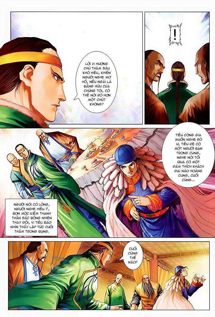 Lộc đỉnh kí: Chapter 28