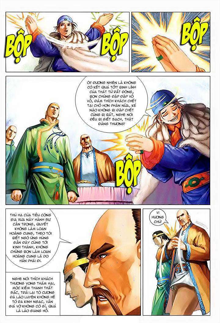 Lộc đỉnh kí: Chapter 28