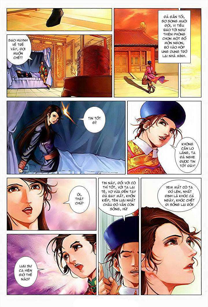 Lộc đỉnh kí: Chapter 29