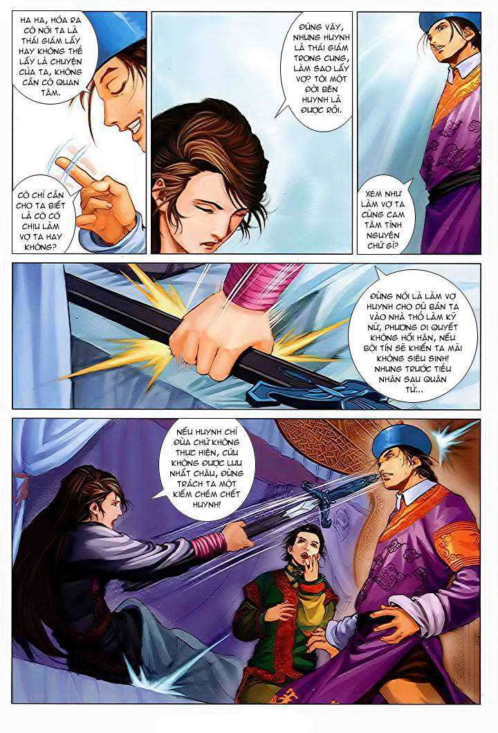 Lộc đỉnh kí: Chapter 29