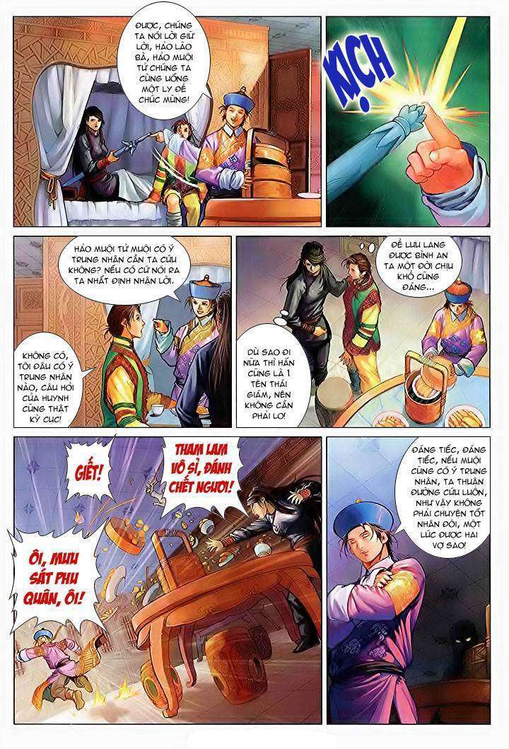 Lộc đỉnh kí: Chapter 29