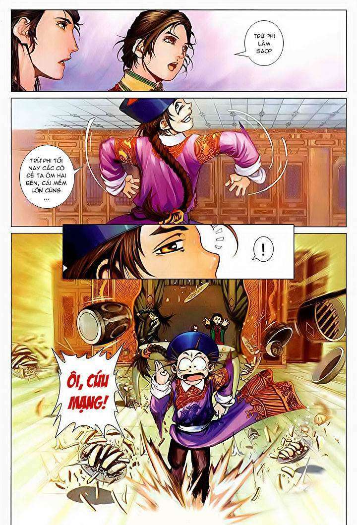 Lộc đỉnh kí: Chapter 29