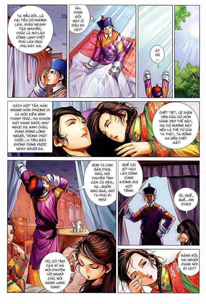 Lộc đỉnh kí: Chapter 29