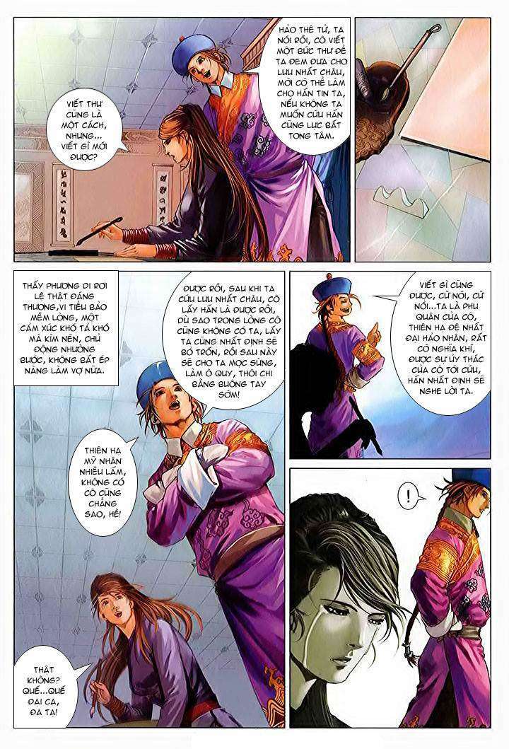 Lộc đỉnh kí: Chapter 29