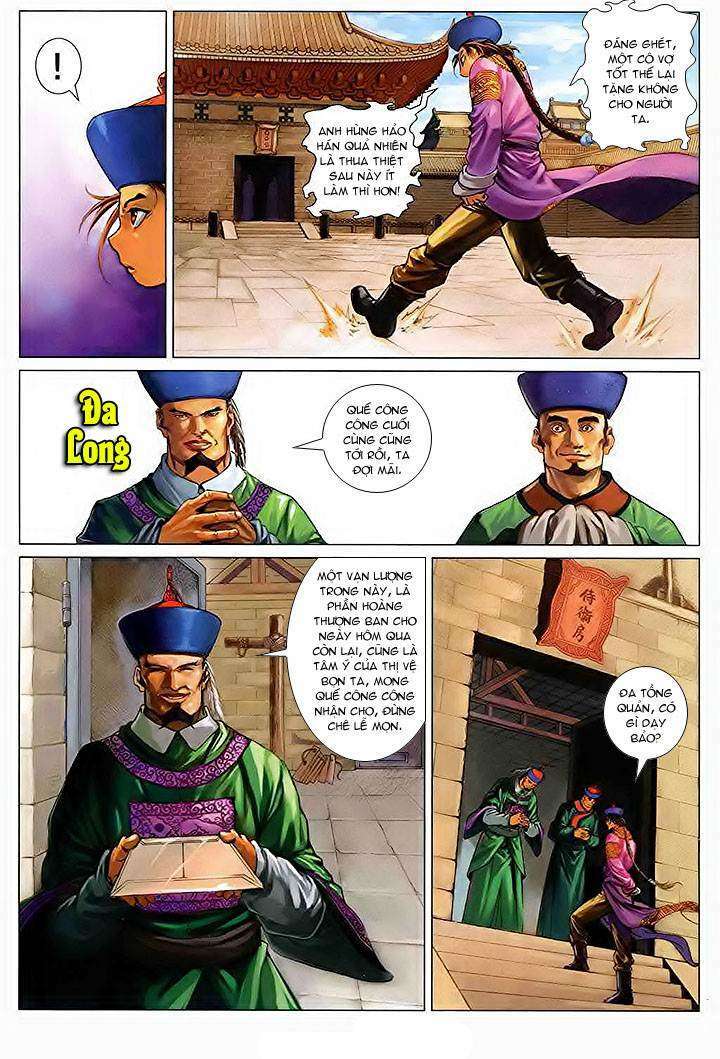 Lộc đỉnh kí: Chapter 29