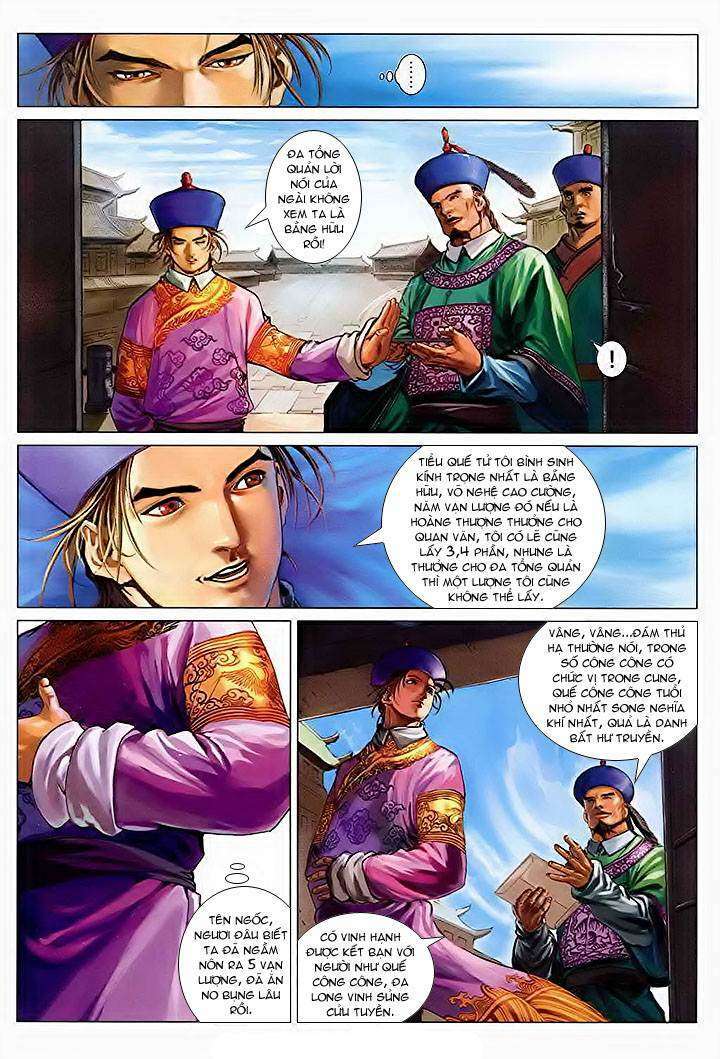 Lộc đỉnh kí: Chapter 29