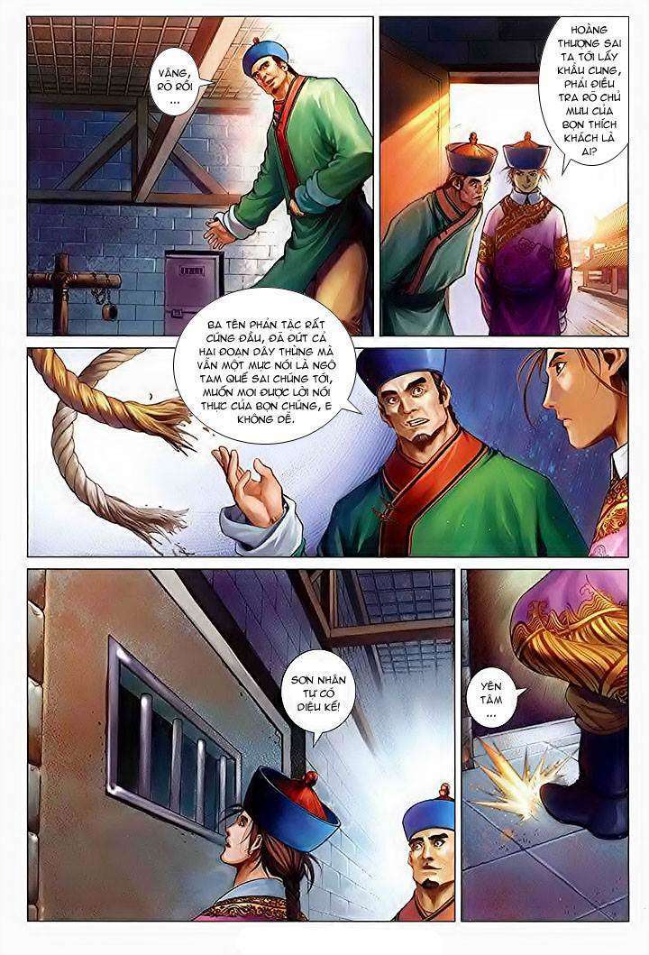 Lộc đỉnh kí: Chapter 29