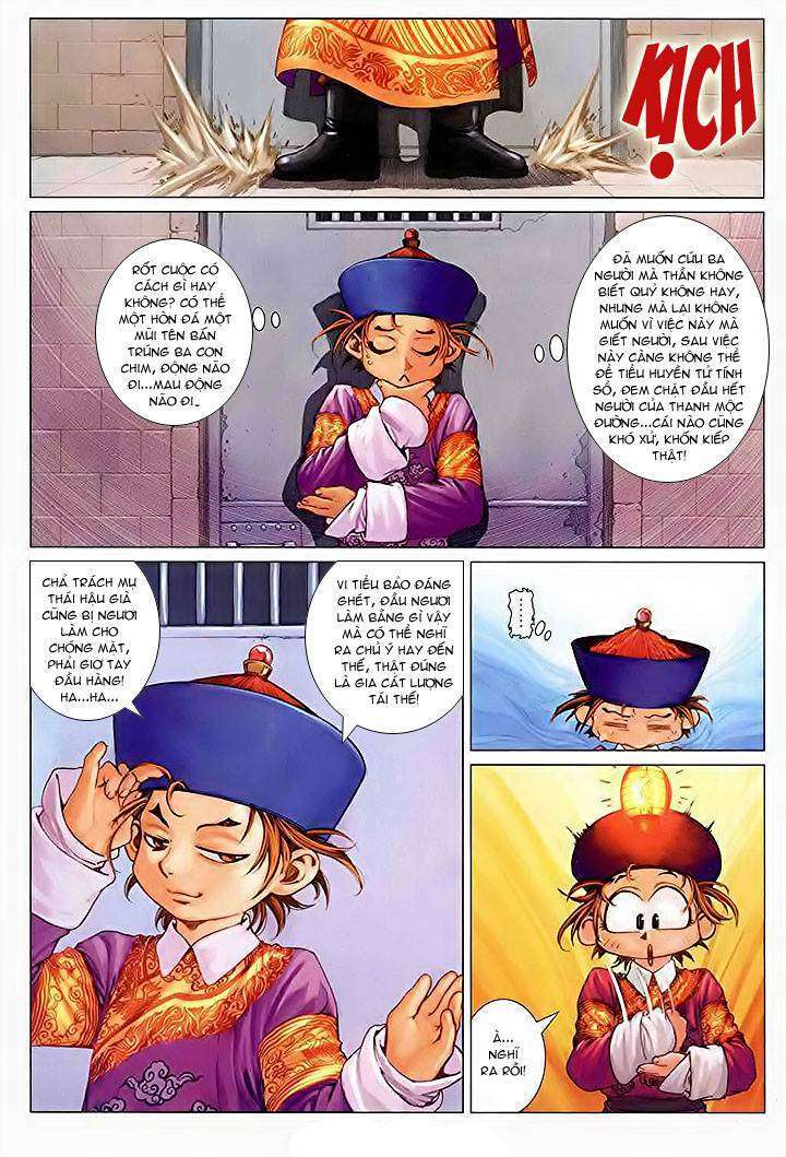 Lộc đỉnh kí: Chapter 29