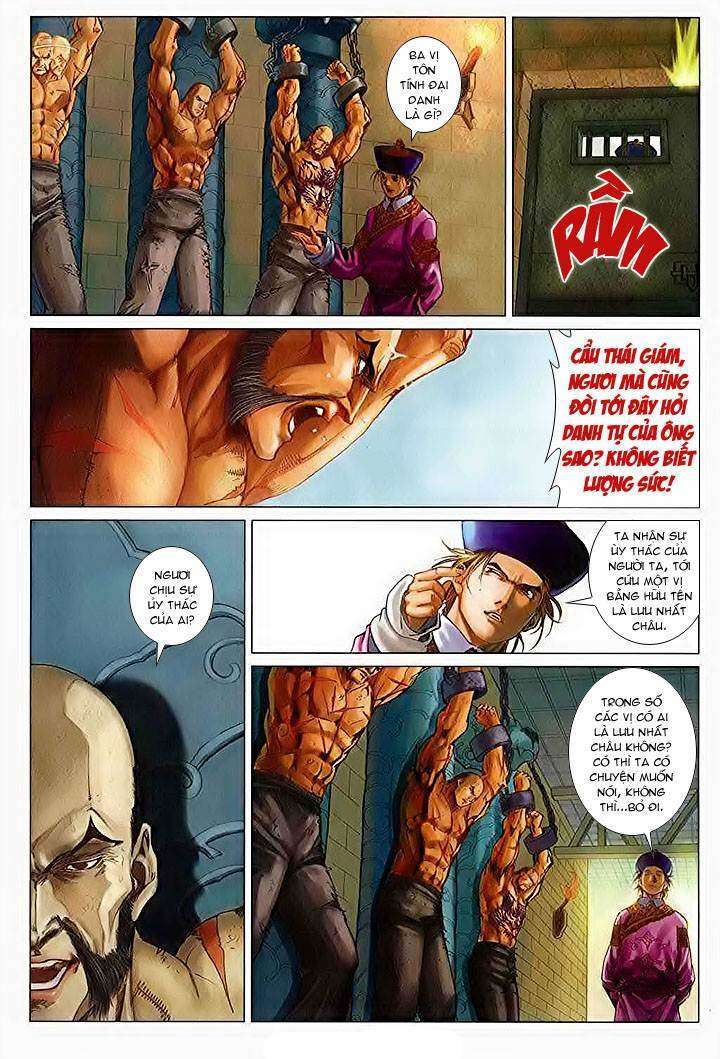 Lộc đỉnh kí: Chapter 29