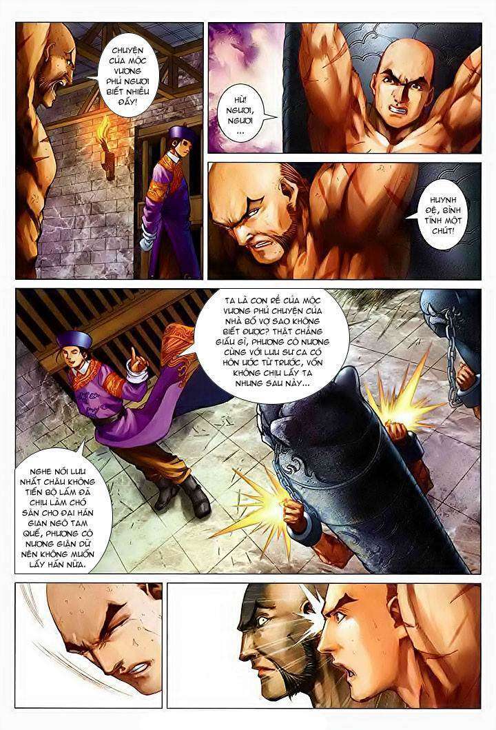 Lộc đỉnh kí: Chapter 29