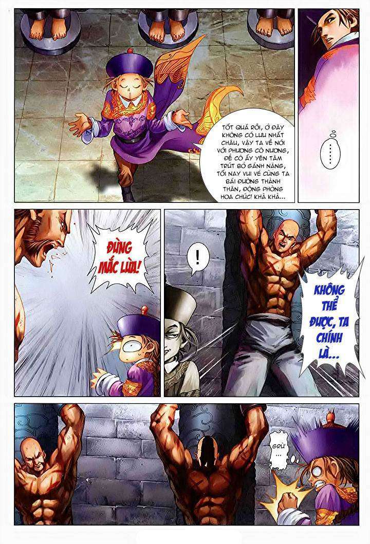 Lộc đỉnh kí: Chapter 29