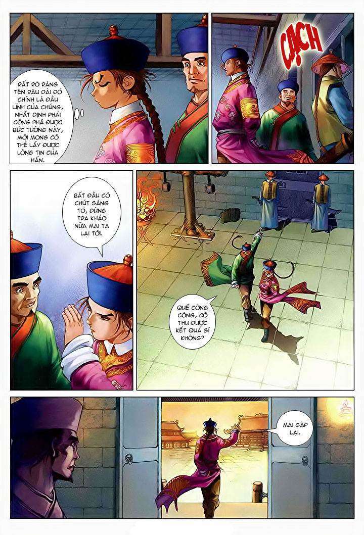 Lộc đỉnh kí: Chapter 29