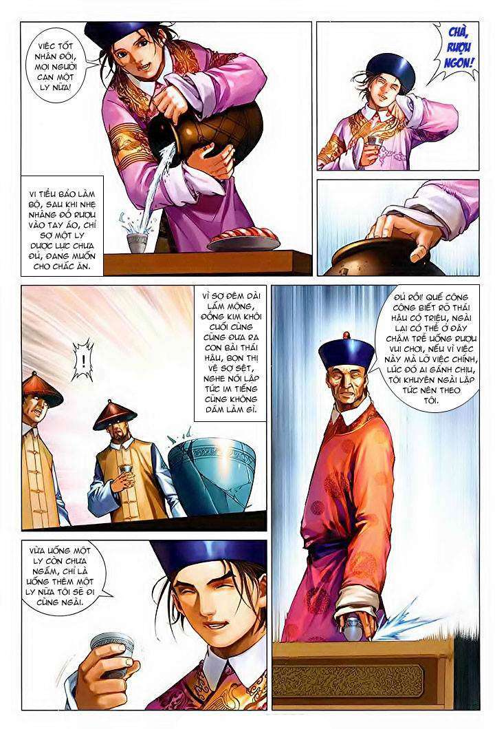 Lộc đỉnh kí: Chapter 30