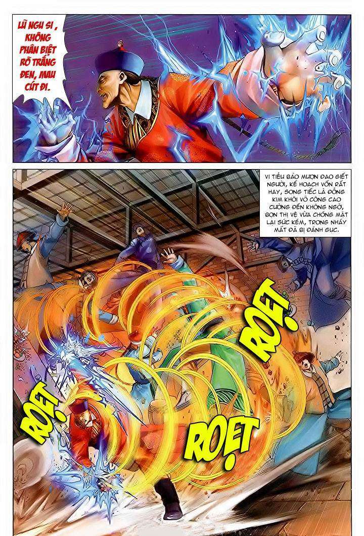 Lộc đỉnh kí: Chapter 30