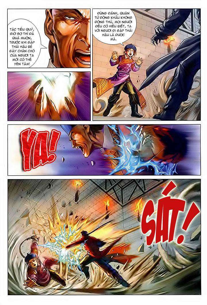 Lộc đỉnh kí: Chapter 30