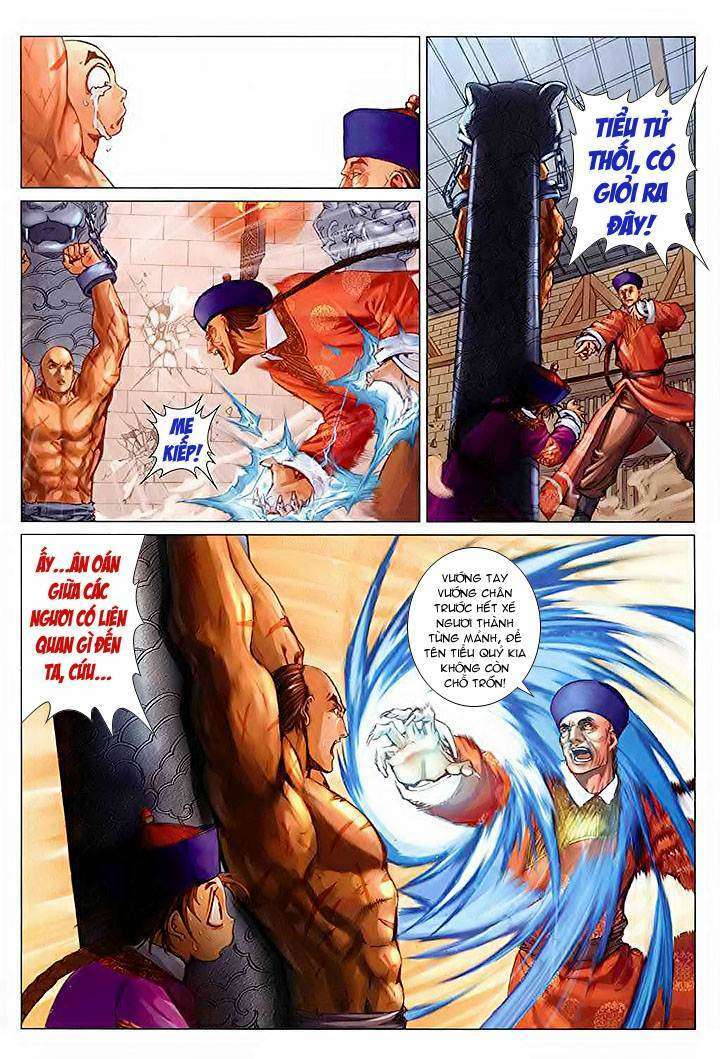 Lộc đỉnh kí: Chapter 30