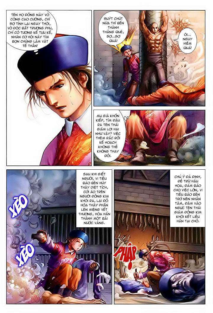 Lộc đỉnh kí: Chapter 30