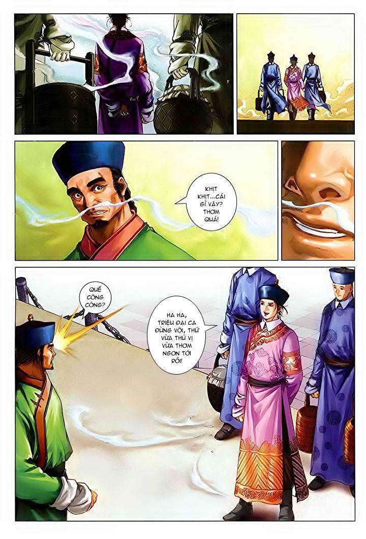 Lộc đỉnh kí: Chapter 30