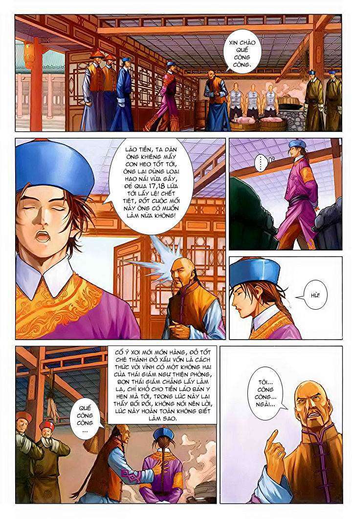 Lộc đỉnh kí: Chapter 30