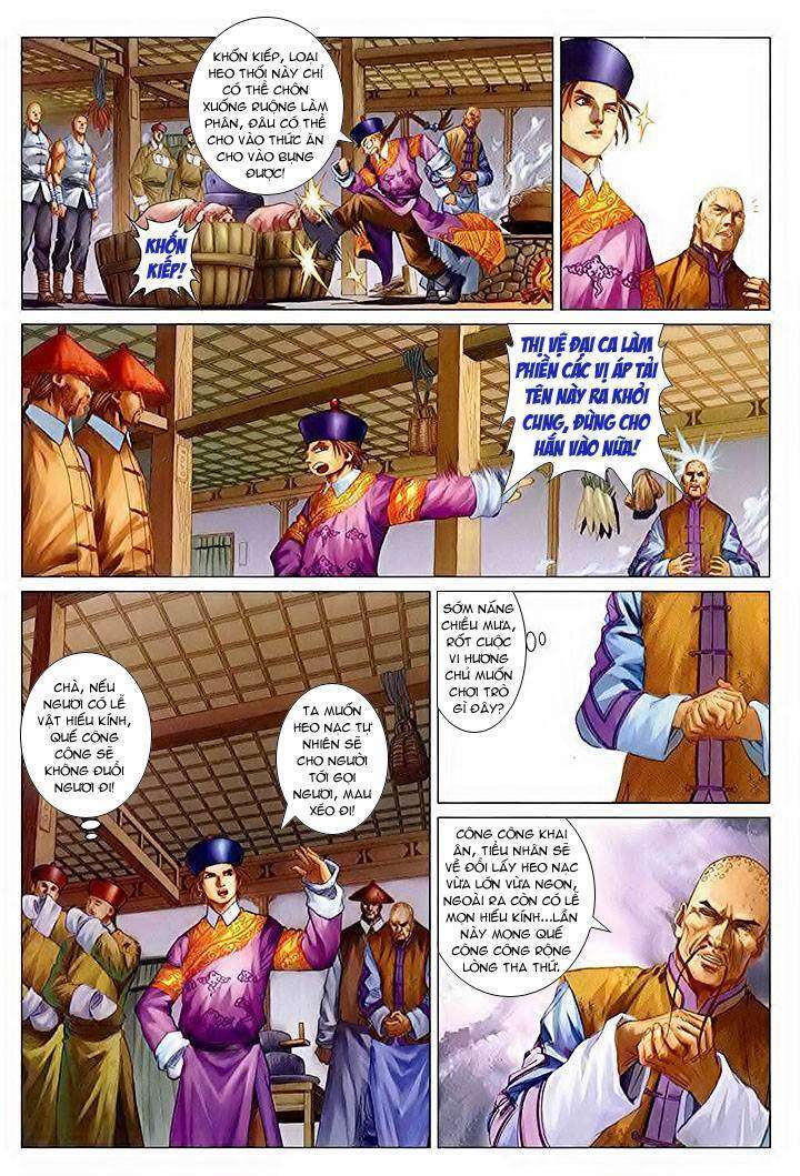 Lộc đỉnh kí: Chapter 30
