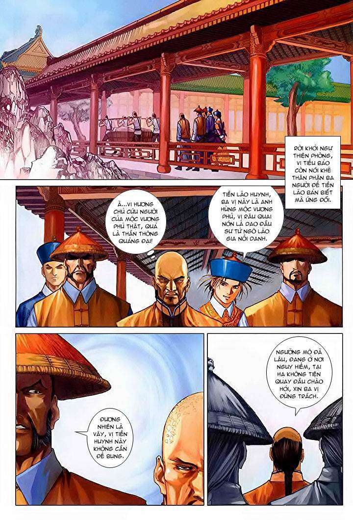 Lộc đỉnh kí: Chapter 30