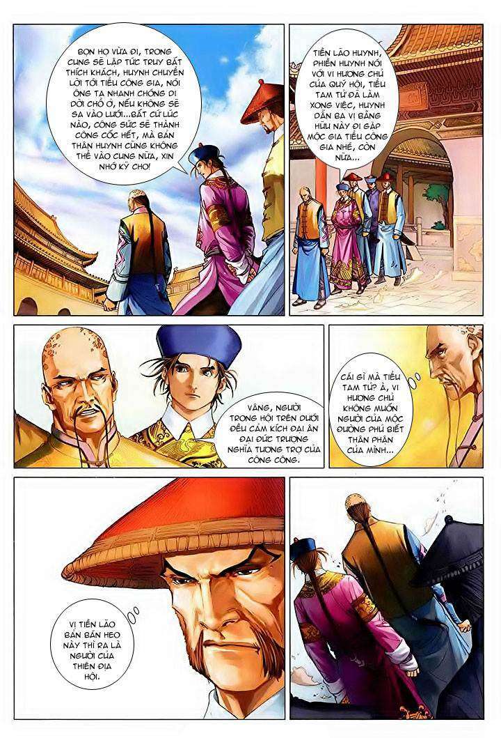 Lộc đỉnh kí: Chapter 30
