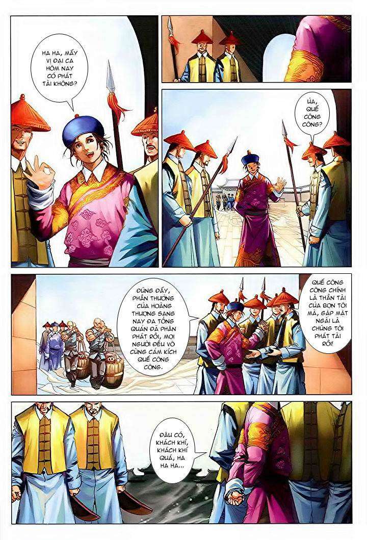 Lộc đỉnh kí: Chapter 30