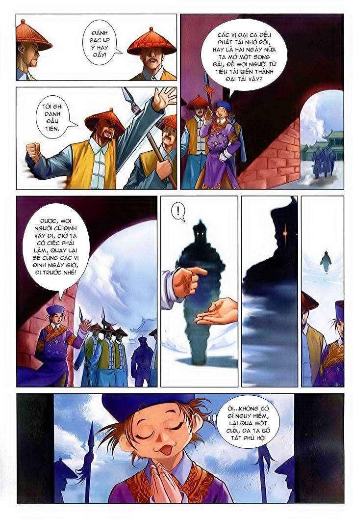 Lộc đỉnh kí: Chapter 30