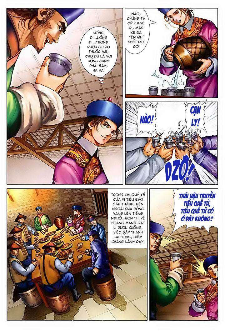 Lộc đỉnh kí: Chapter 30