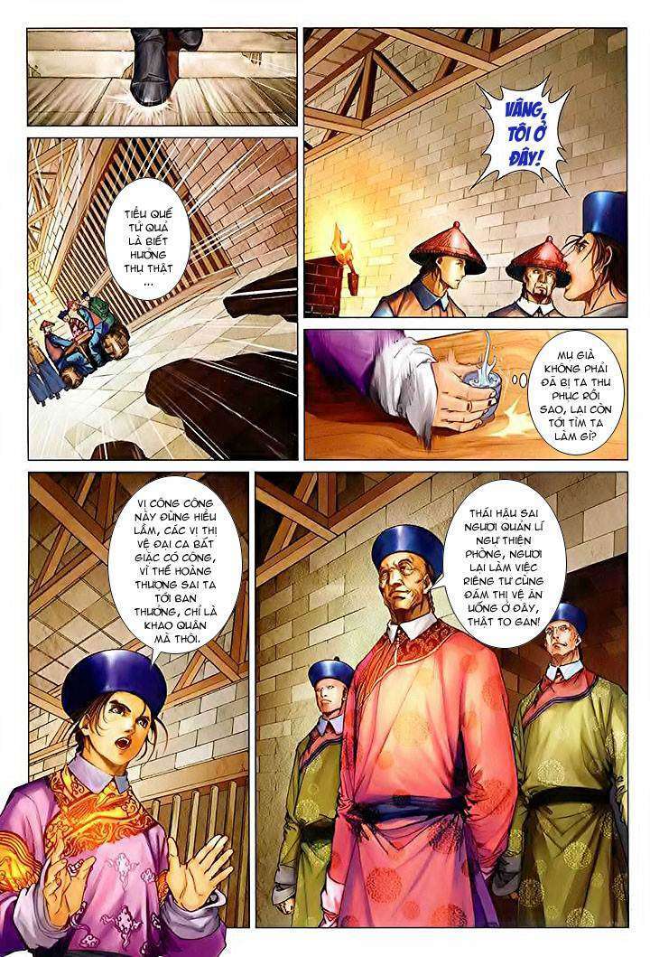 Lộc đỉnh kí: Chapter 30
