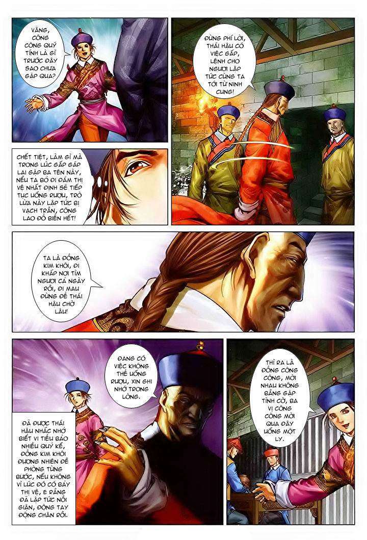 Lộc đỉnh kí: Chapter 30