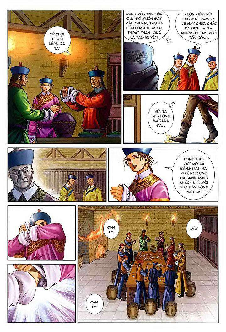 Lộc đỉnh kí: Chapter 30