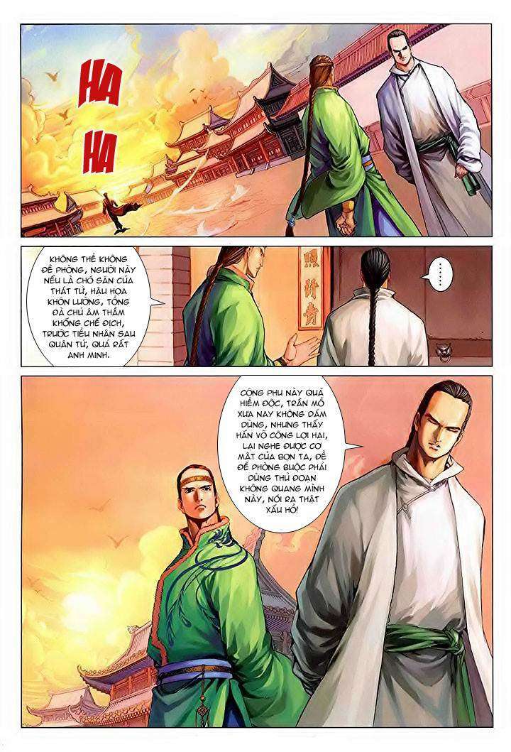 Lộc đỉnh kí: Chapter 32